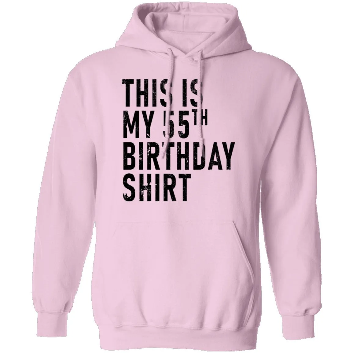 This Is My 55th Birthday Shirt T-Shirt
