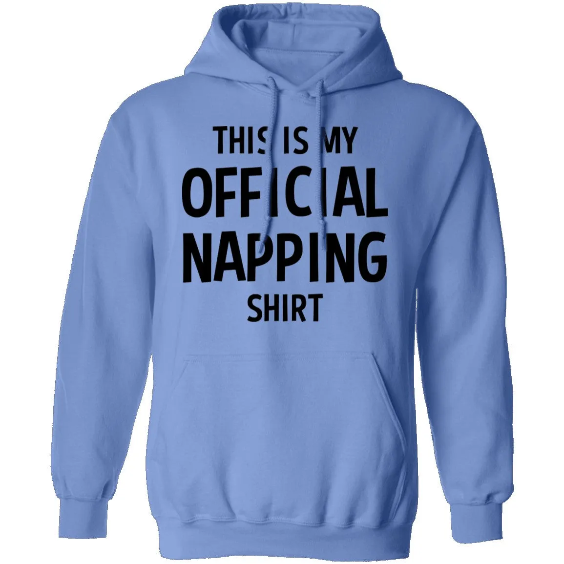 This is My Official Napping T-Shirt
