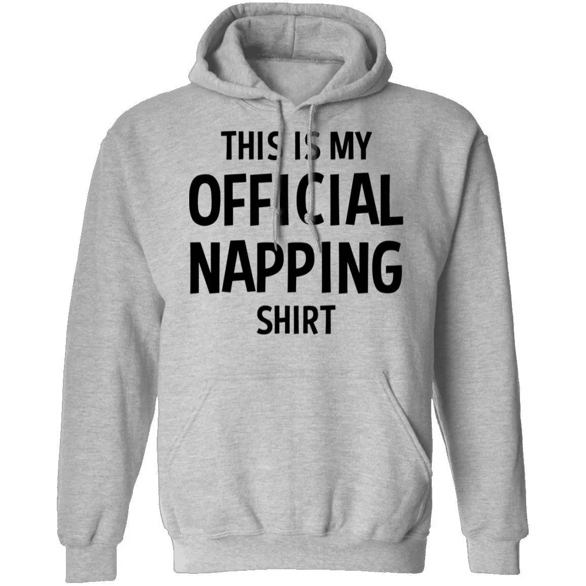 This is My Official Napping T-Shirt