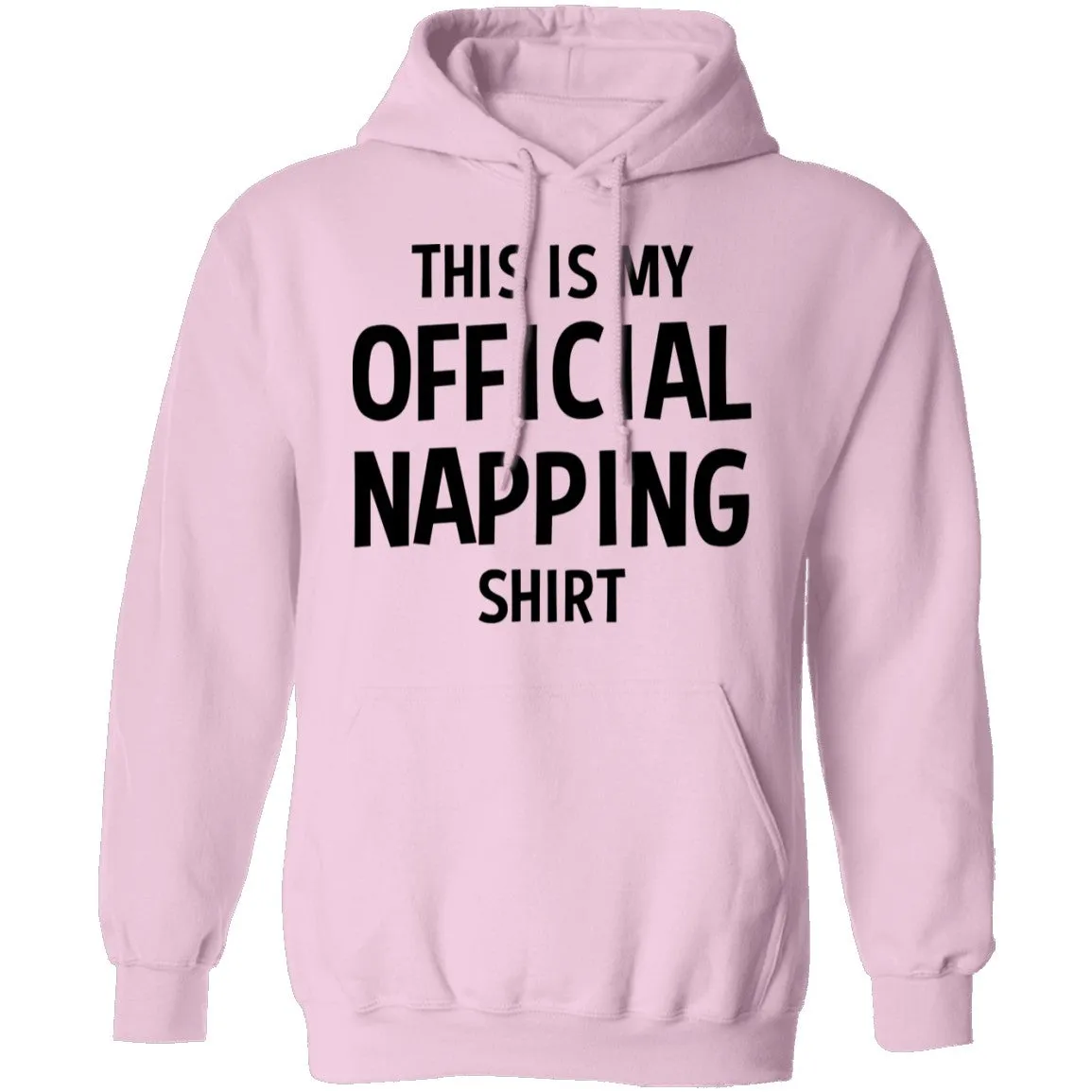 This is My Official Napping T-Shirt