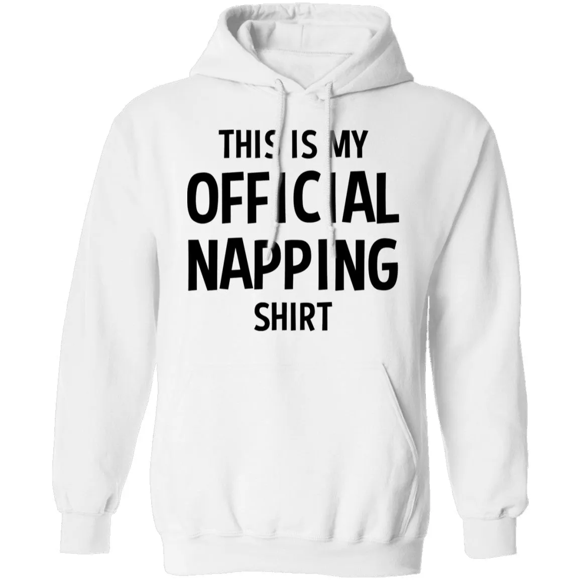 This is My Official Napping T-Shirt