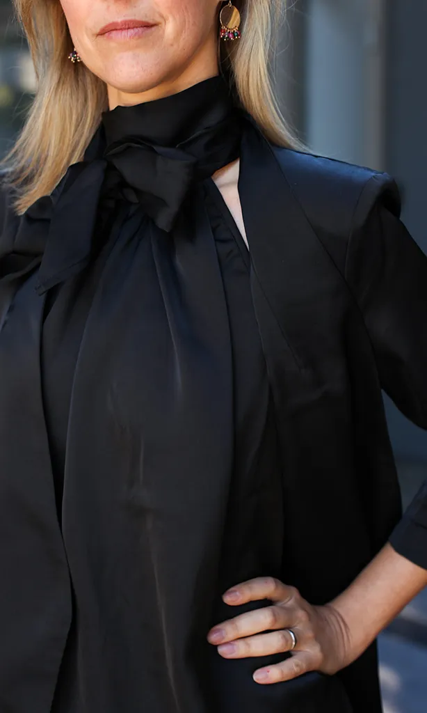 Tie Neck Top
