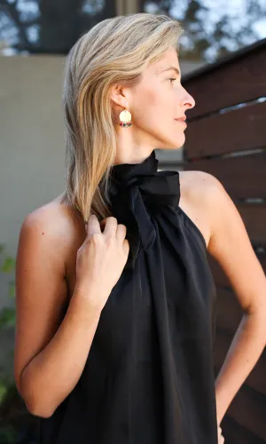 Tie Neck Top