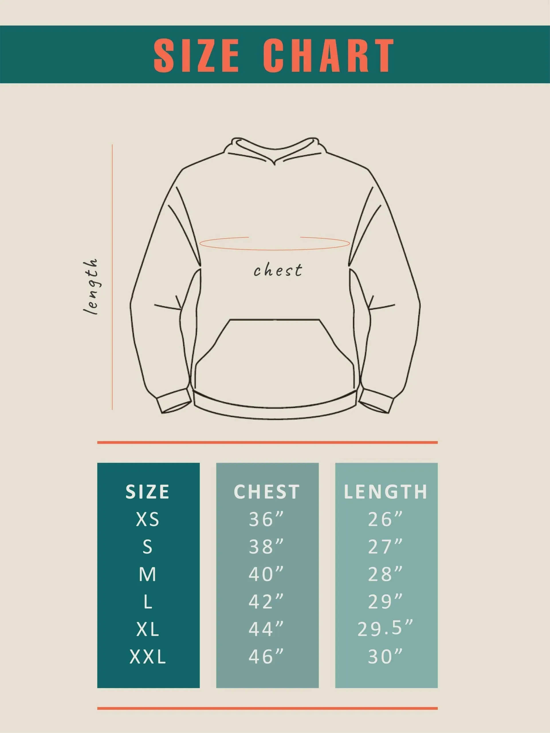 Travel Therapy Printed Cotton Hoodie for Men & Women