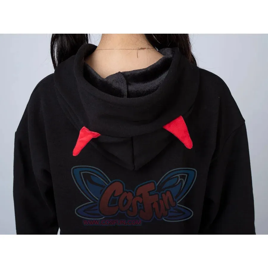Trick or treat Little Devil Pattern Hoodies Halloween Pullover mp005916
