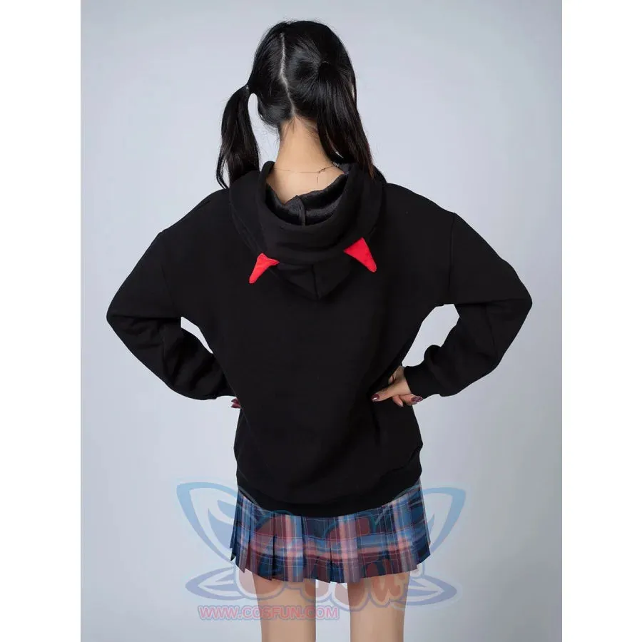 Trick or treat Little Devil Pattern Hoodies Halloween Pullover mp005916