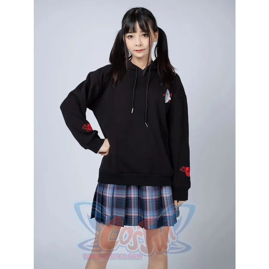 Trick or treat Little Devil Pattern Hoodies Halloween Pullover mp005916