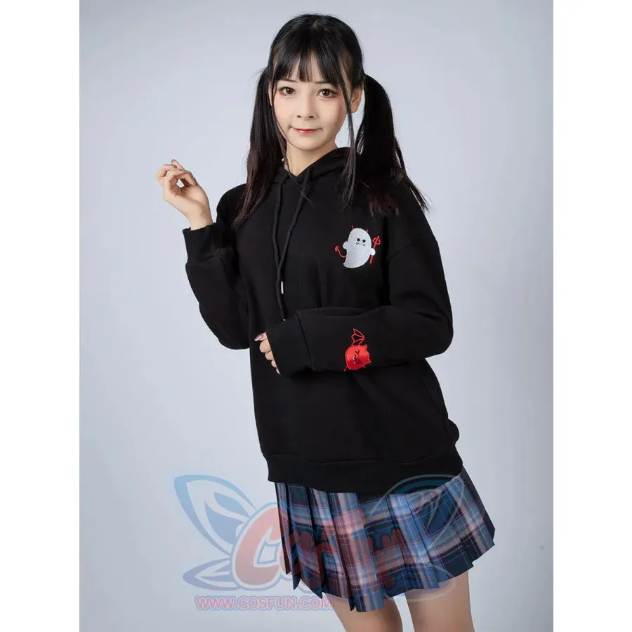 Trick or treat Little Devil Pattern Hoodies Halloween Pullover mp005916