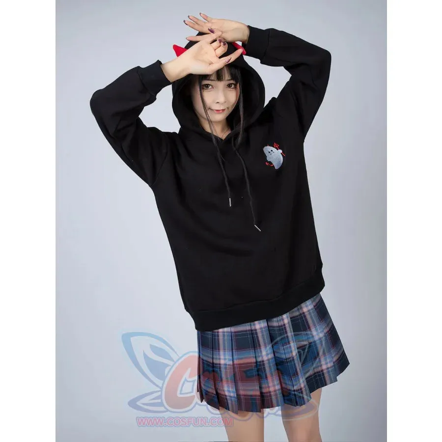 Trick or treat Little Devil Pattern Hoodies Halloween Pullover mp005916