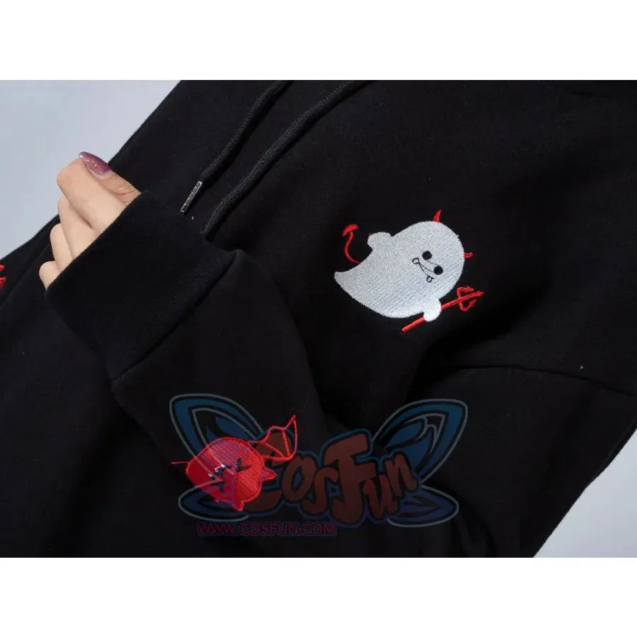Trick or treat Little Devil Pattern Hoodies Halloween Pullover mp005916