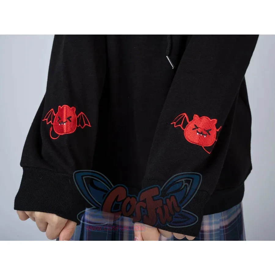 Trick or treat Little Devil Pattern Hoodies Halloween Pullover mp005916