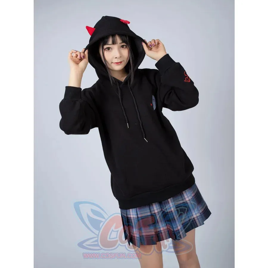 Trick or treat Little Devil Pattern Hoodies Halloween Pullover mp005916