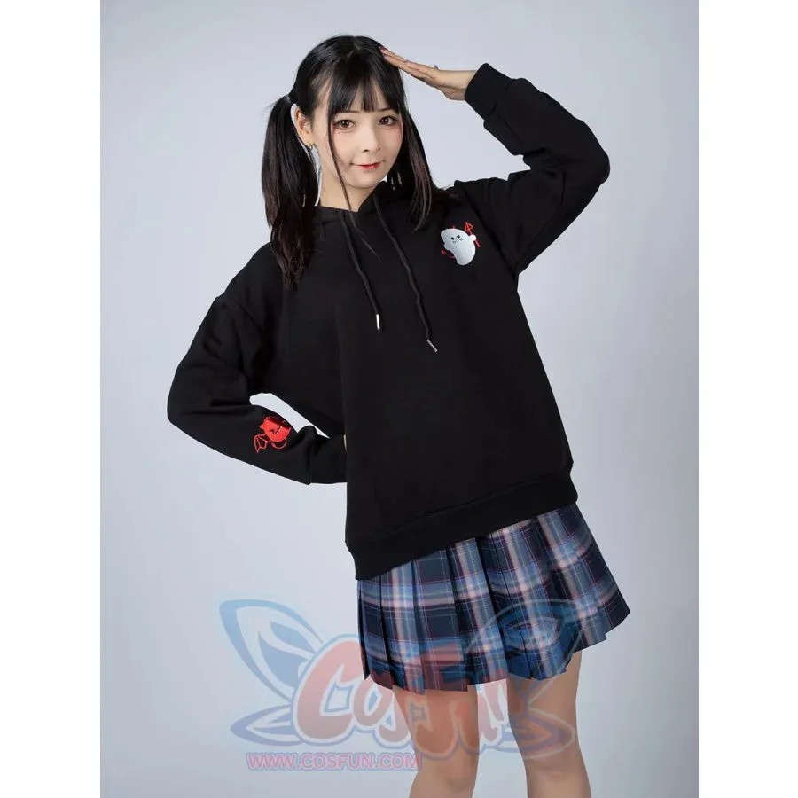 Trick or treat Little Devil Pattern Hoodies Halloween Pullover mp005916