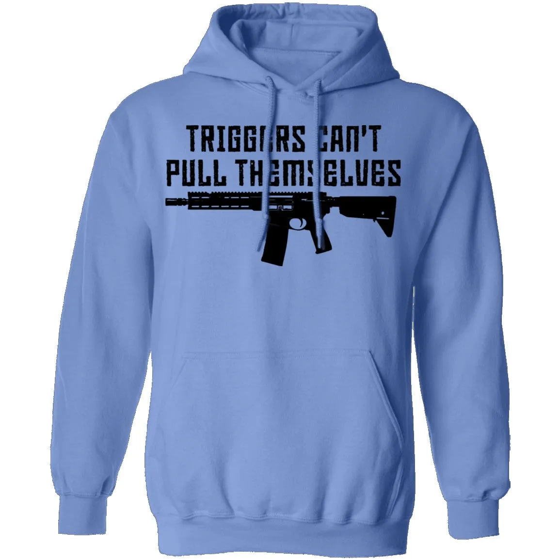 Triggers Can't Pull Themselves T-Shirt