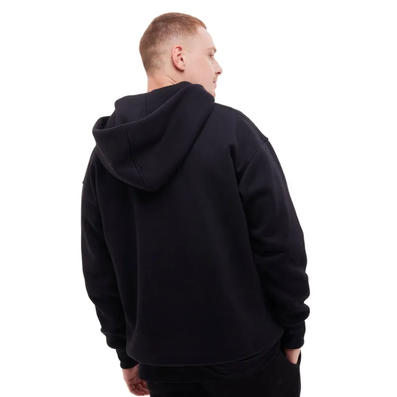 UKRAINE EMBROIDERED MEN'S ZIP HOODIE
