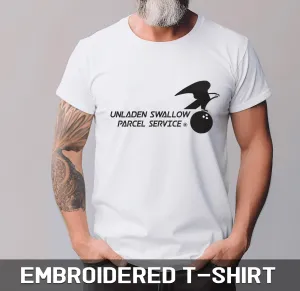 Unladen Swallow Parcel Service Sweatshirt, Hoodie, Premium Tshirt