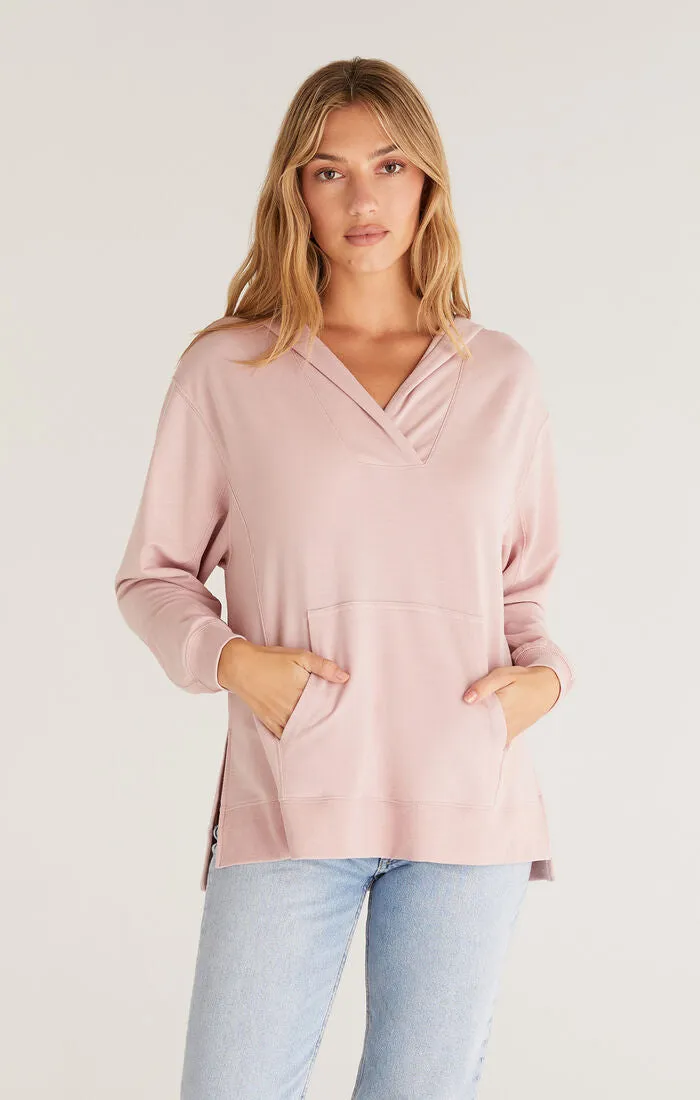 V Neck Hoodie