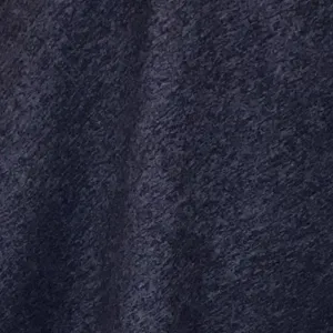 V NECK MICROFIBER SPAGHETTI STRAP TOP BLUE