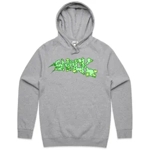 VAPORZ HOODIE - GREY