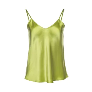 Vasiliki V-neck Silk Camisole