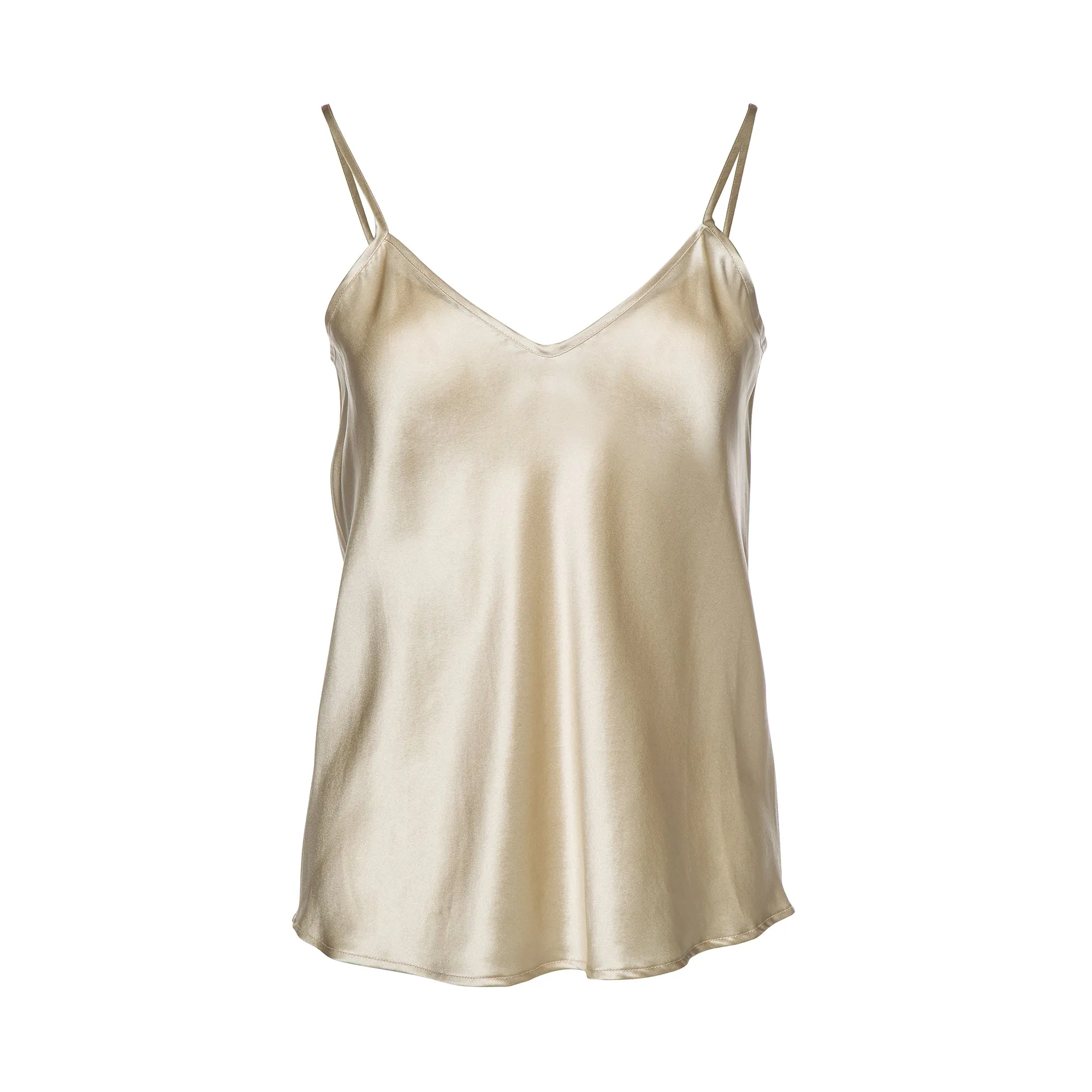 Vasiliki V-neck Silk Camisole