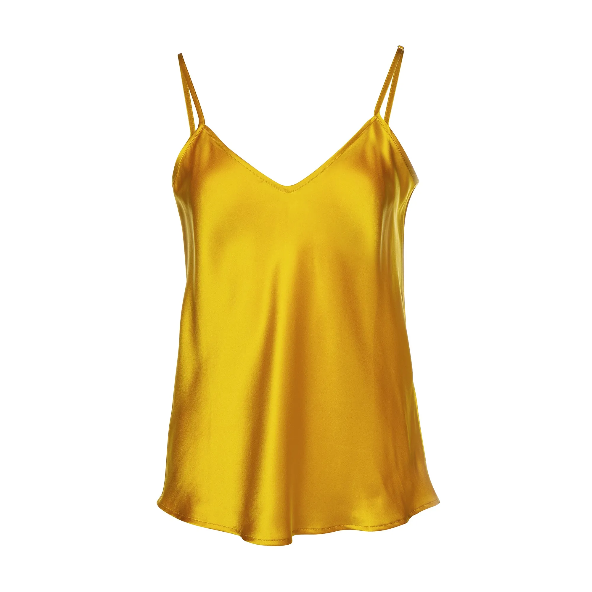 Vasiliki V-neck Silk Camisole