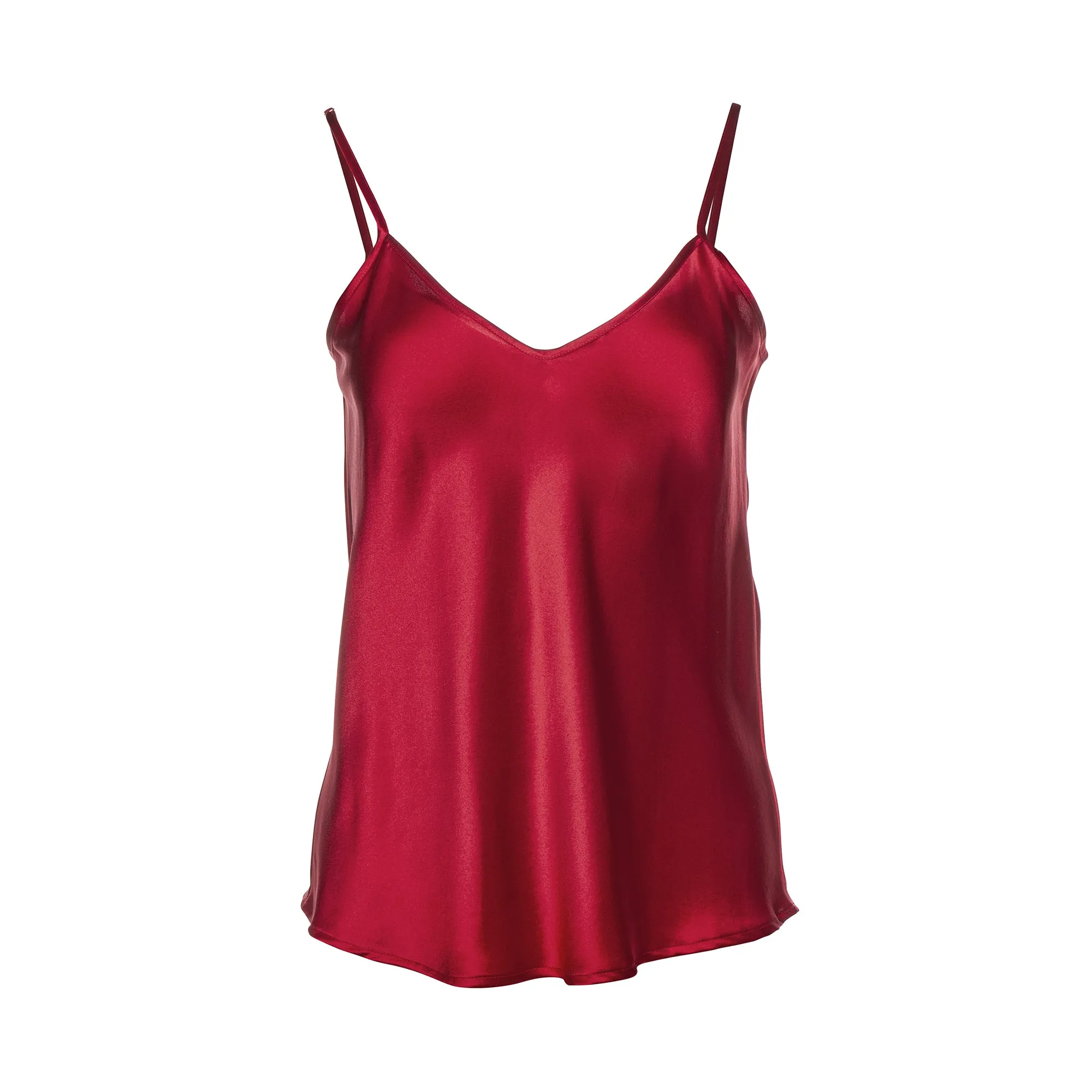Vasiliki V-neck Silk Camisole