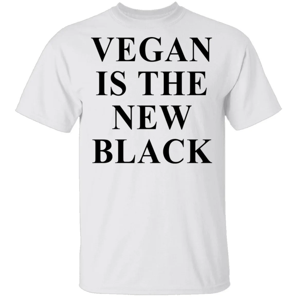 Vegan is the new Black T-Shirt
