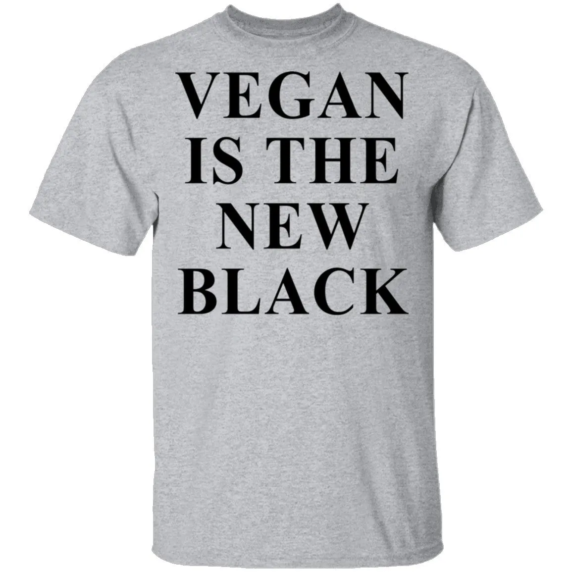 Vegan is the new Black T-Shirt