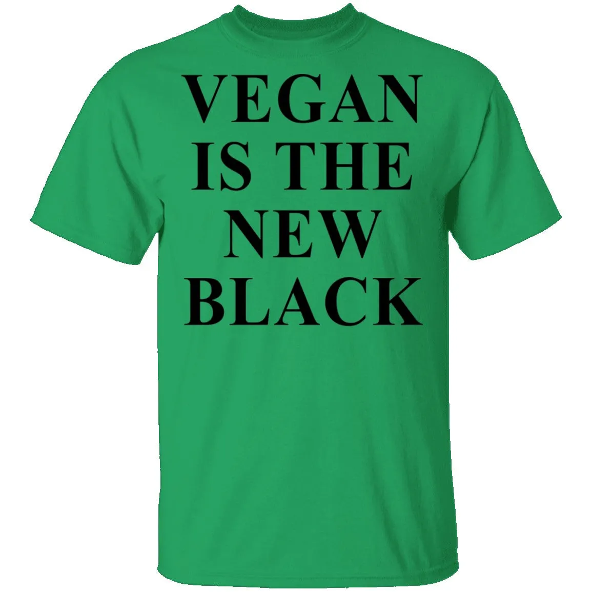 Vegan is the new Black T-Shirt