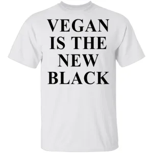 Vegan is the new Black T-Shirt