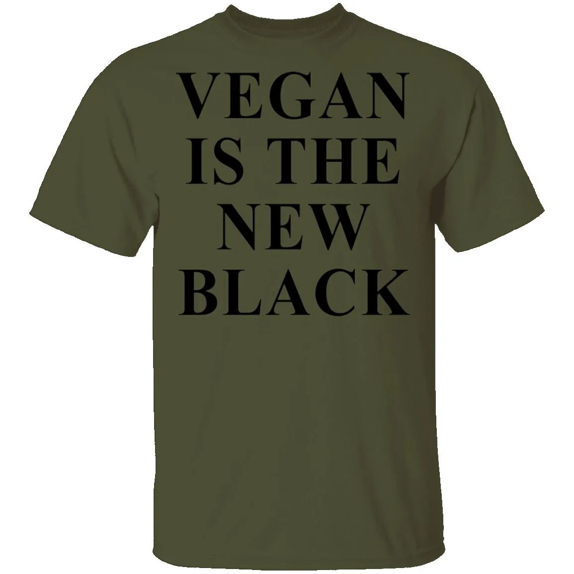 Vegan is the new Black T-Shirt