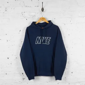 Vintage Nike Hoodie - Navy - L