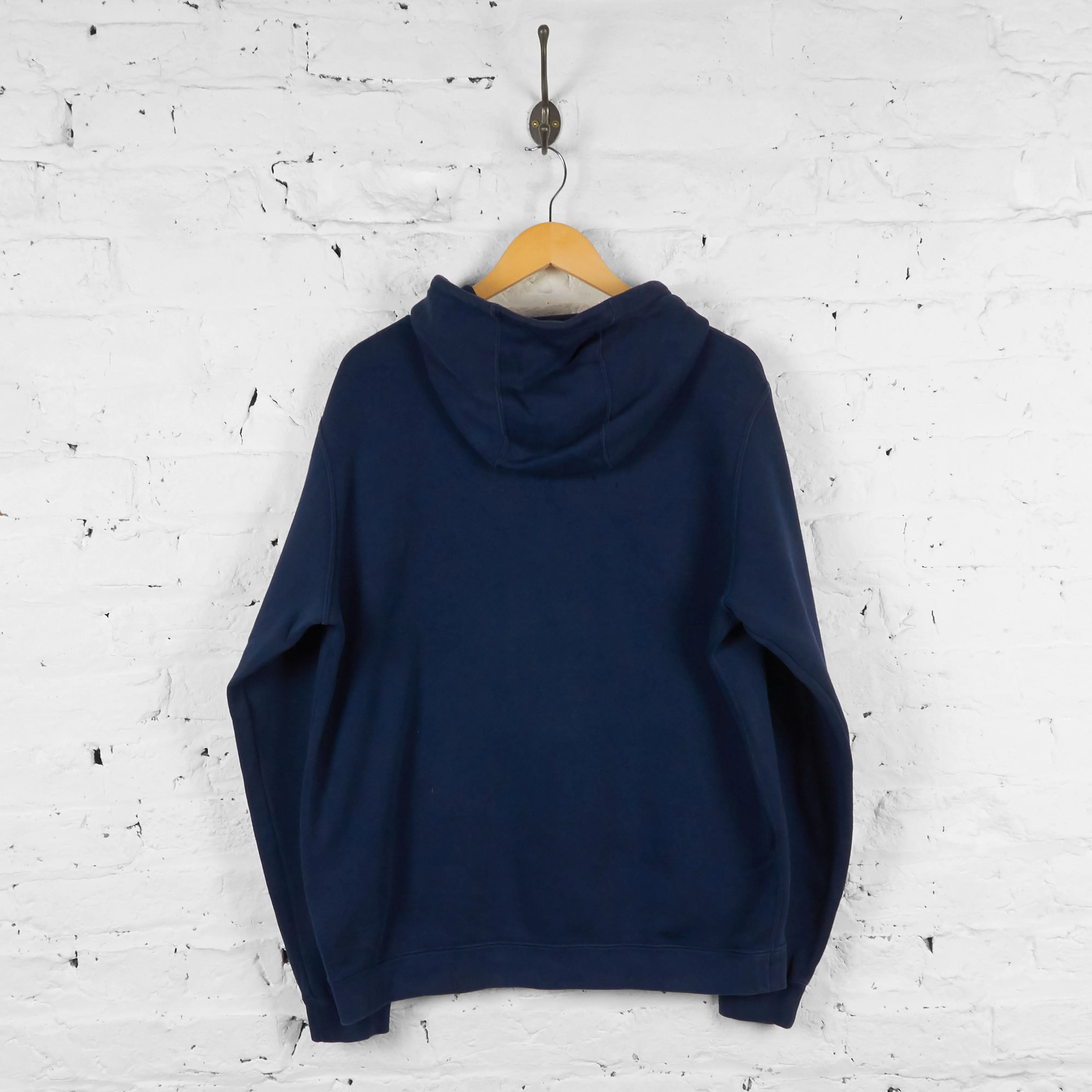 Vintage Nike Hoodie - Navy - L