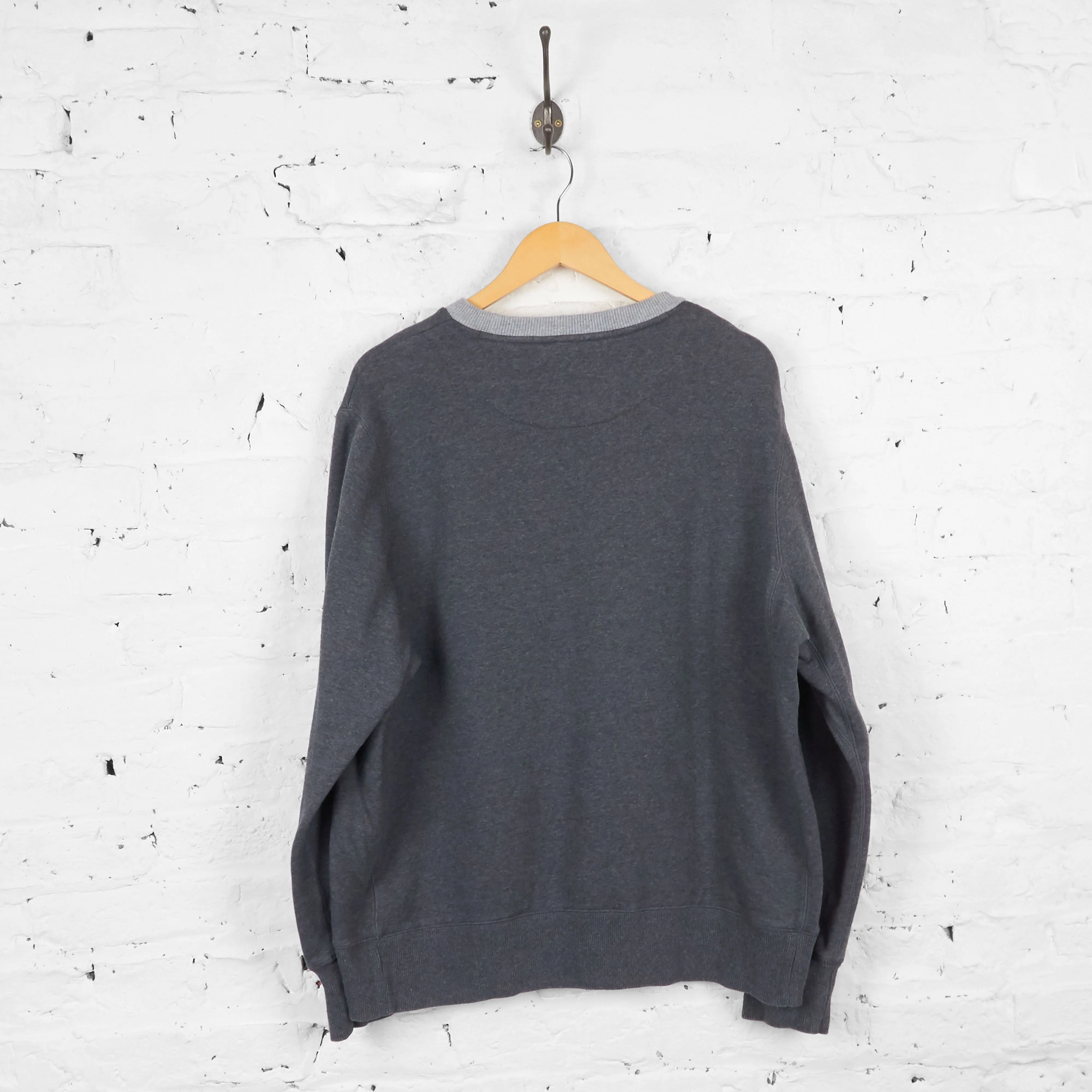 Vintage Nike Sweatshirt - Grey - XL