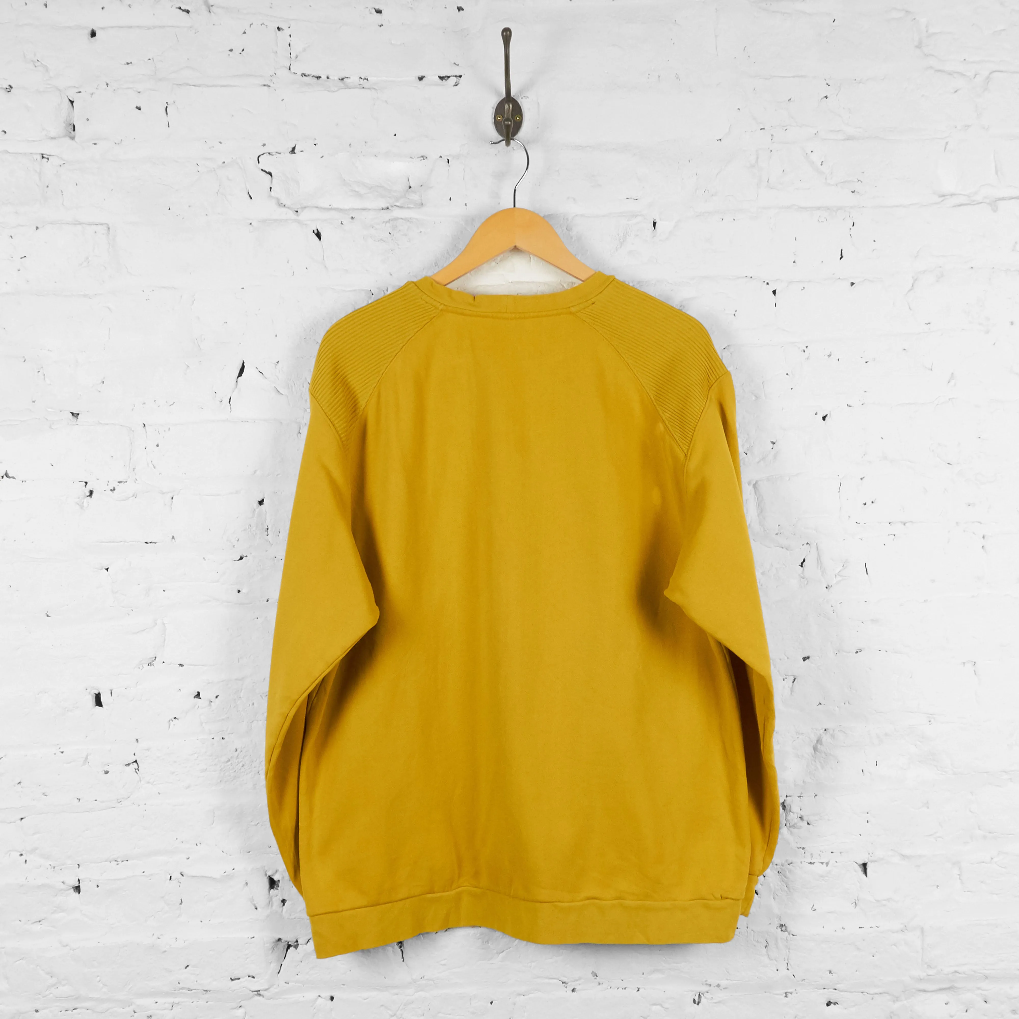 Vintage Nike Sweatshirt - Yellow - L