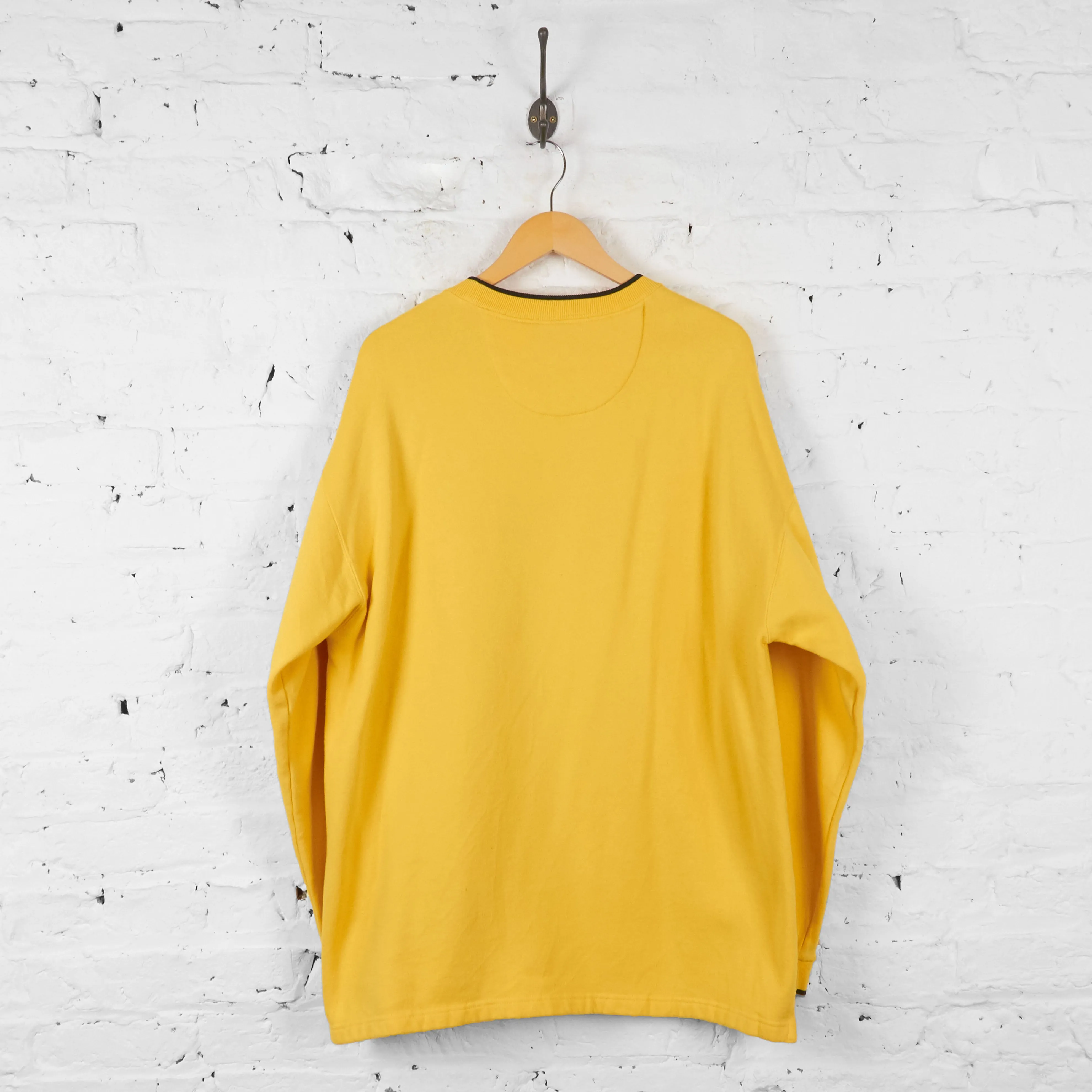 Vintage Ralph Lauren Chaps Sweatshirt - Yellow - XXL