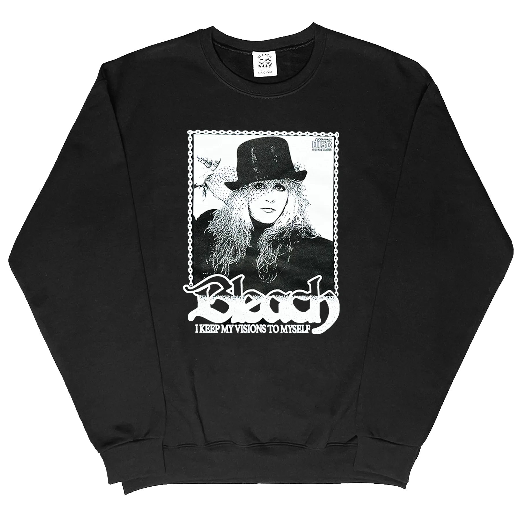 Visions Crewneck Sweatshirt - Black