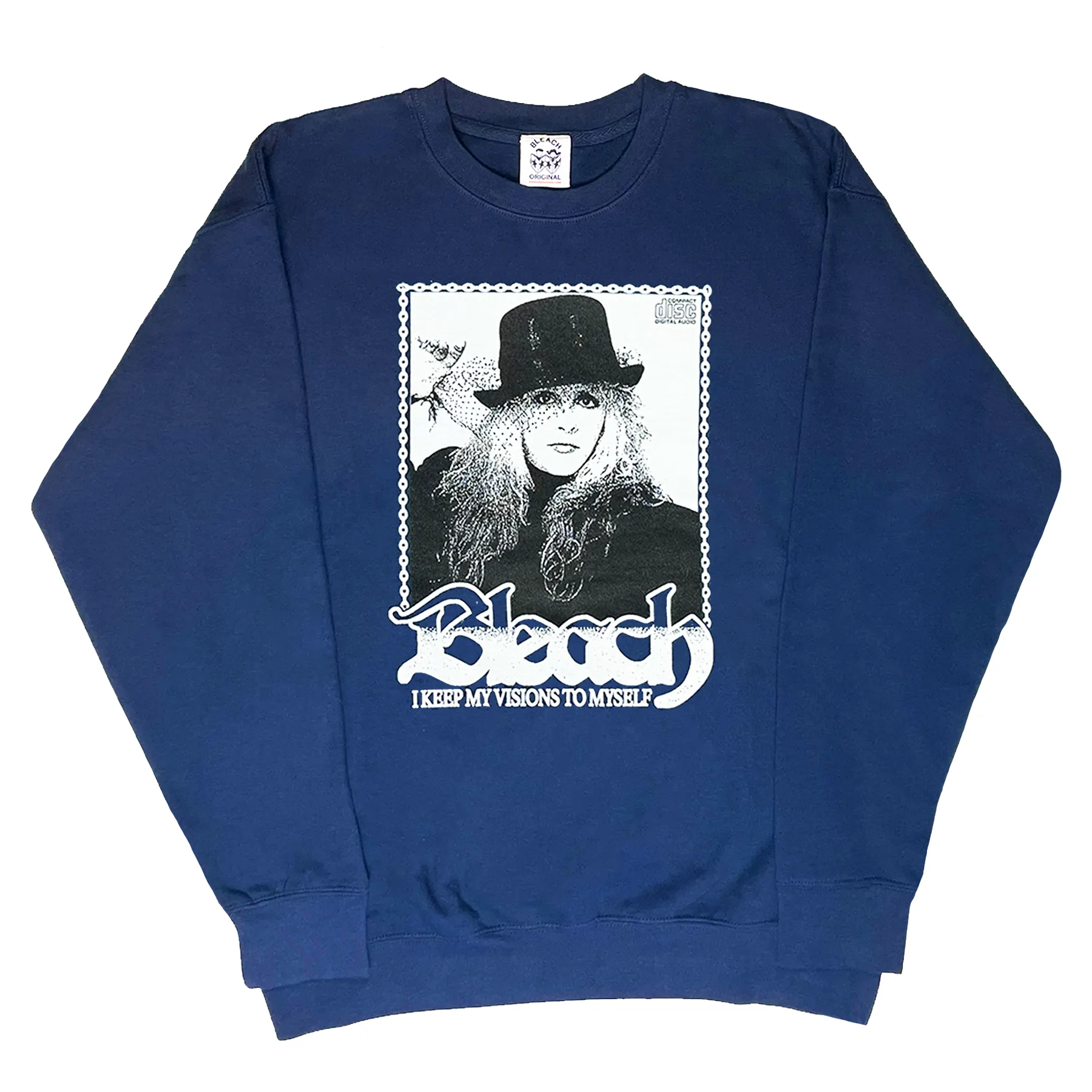 Visions Crewneck Sweatshirt - Navy