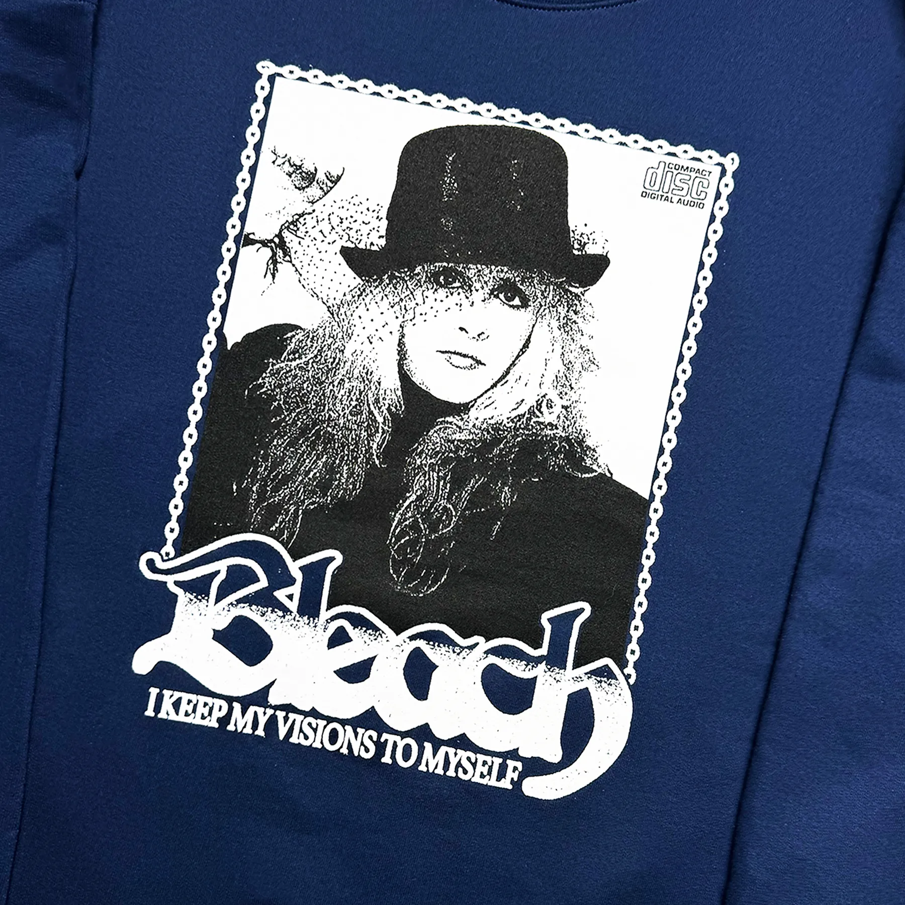 Visions Crewneck Sweatshirt - Navy