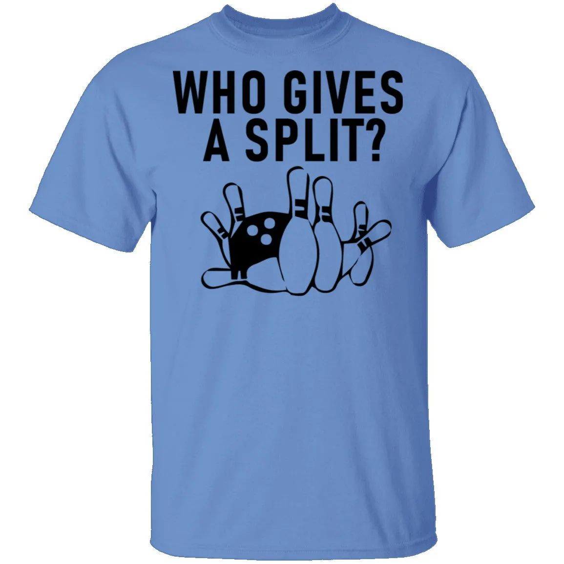 Who Gives A Split Bowling T-Shirt