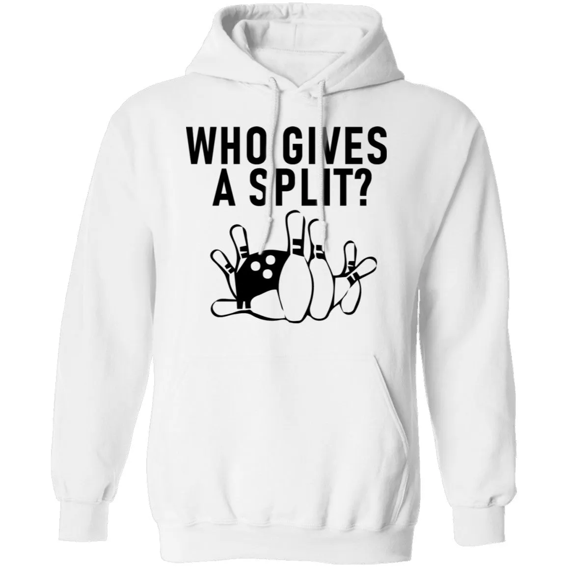 Who Gives A Split Bowling T-Shirt