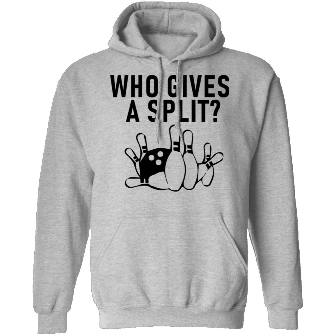 Who Gives A Split Bowling T-Shirt
