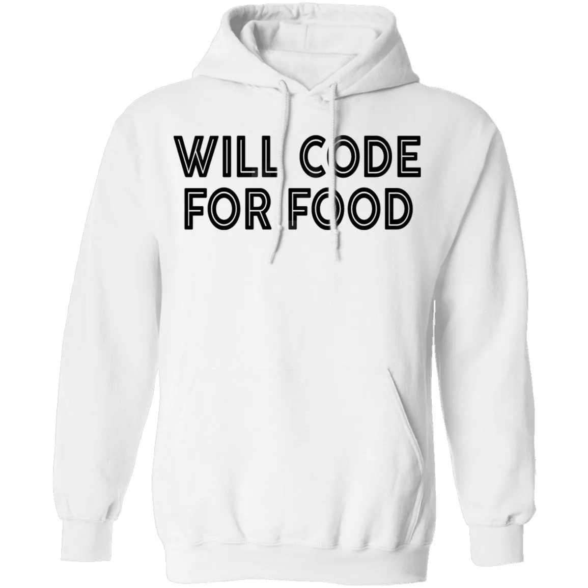 Will Code For Food T-Shirt