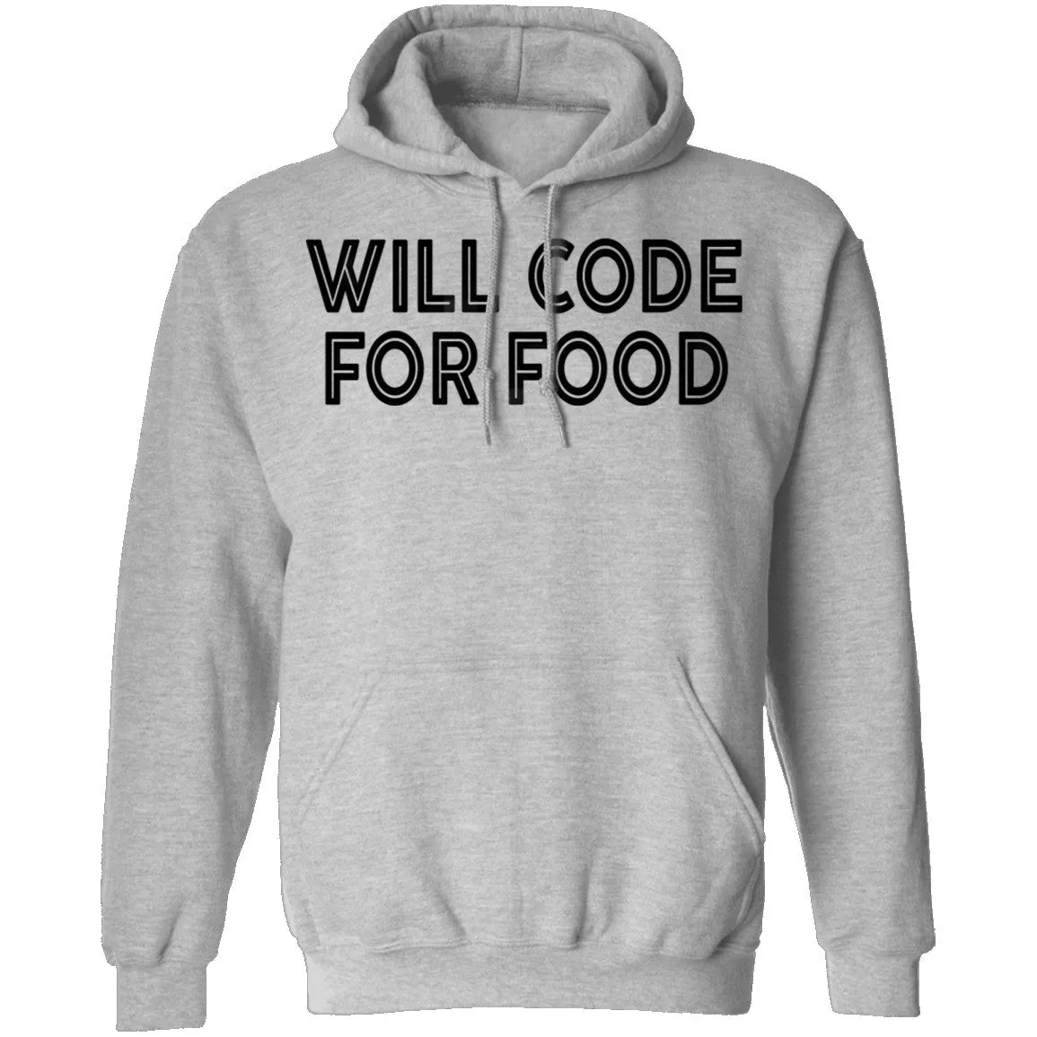 Will Code For Food T-Shirt