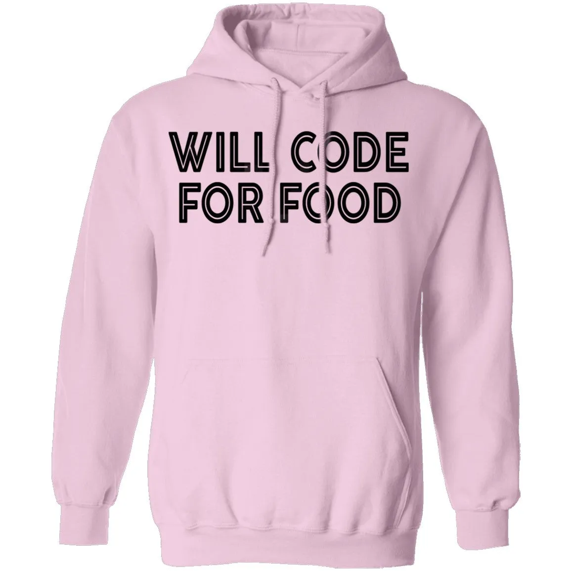 Will Code For Food T-Shirt