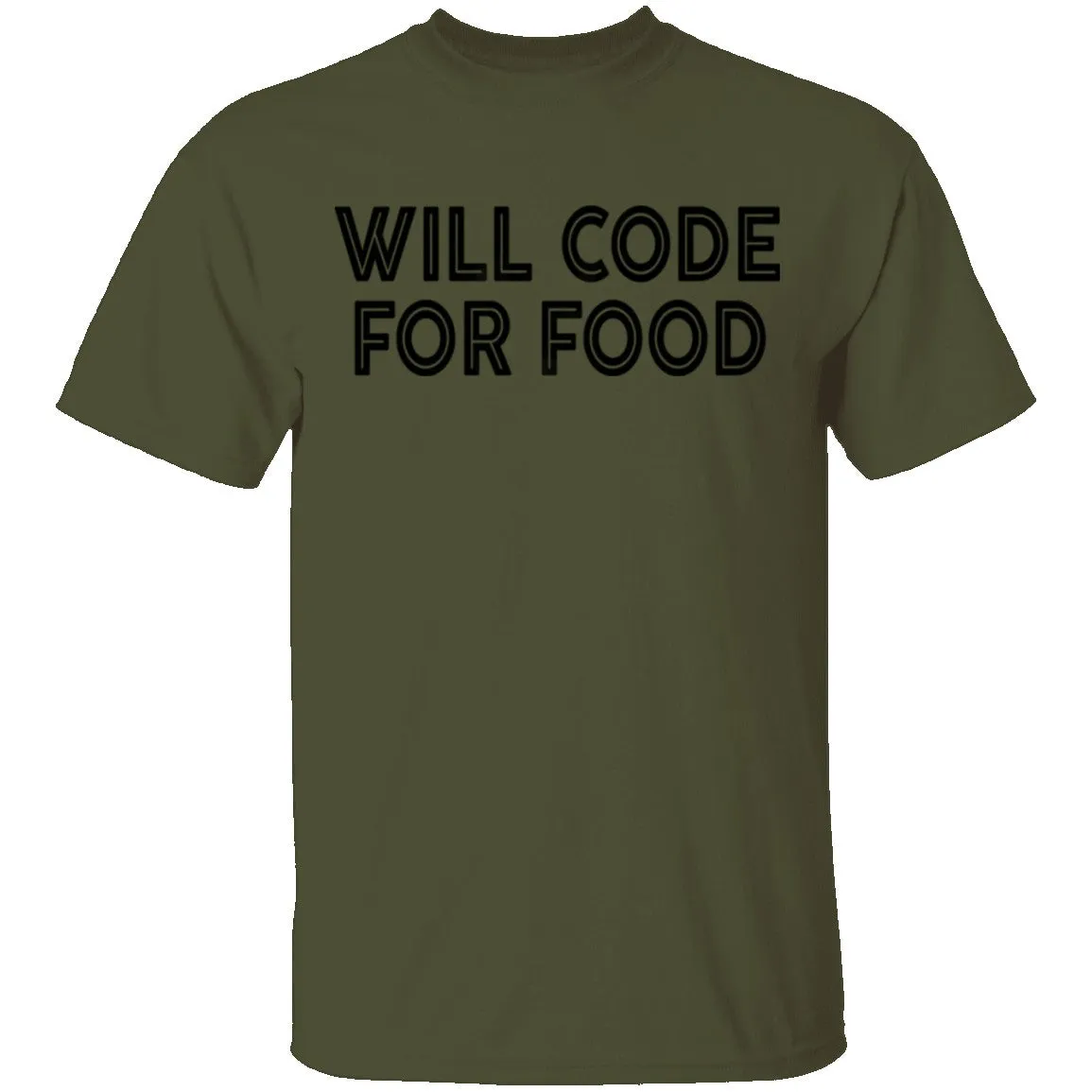Will Code For Food T-Shirt