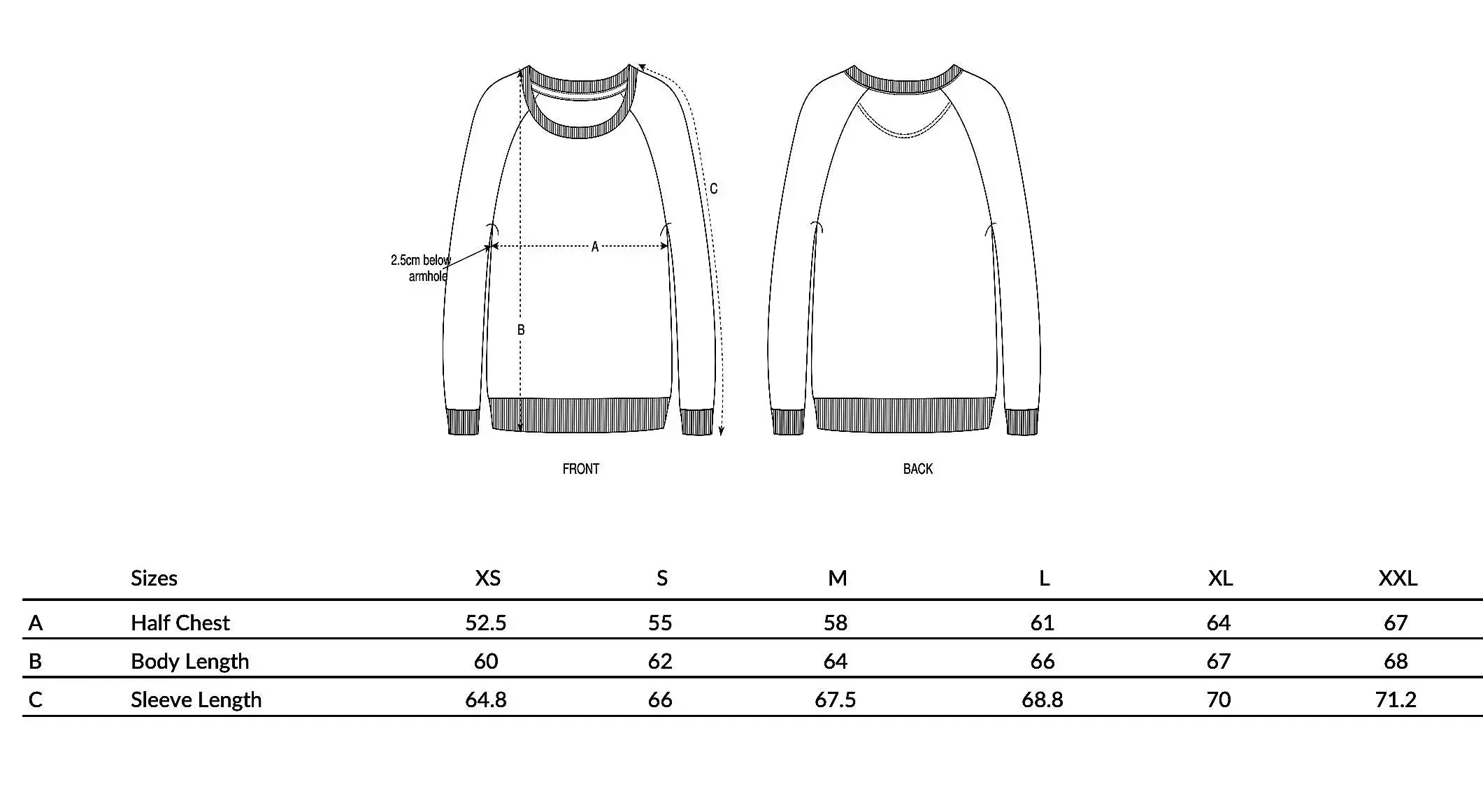 Women's Graphic Sweatshirt | Koi Fish