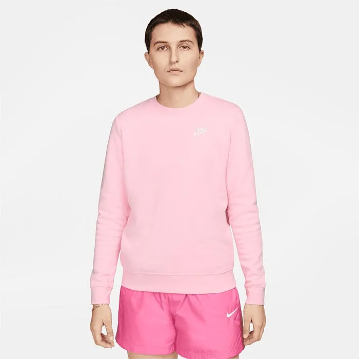 Women's Sportswear Club Fleece Crew-Neck Sweatshirt