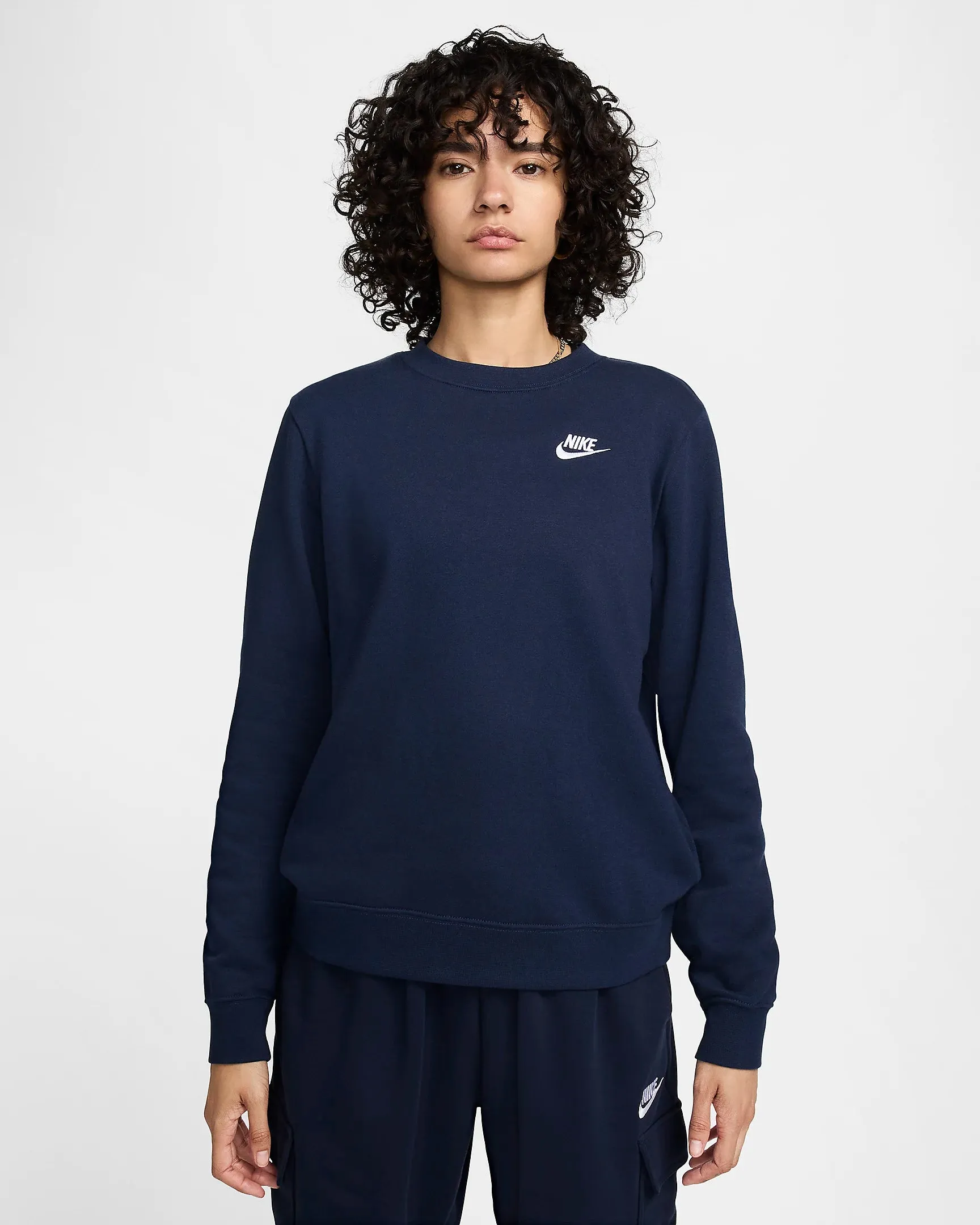 Women's Sportswear Club Fleece Crew-Neck Sweatshirt